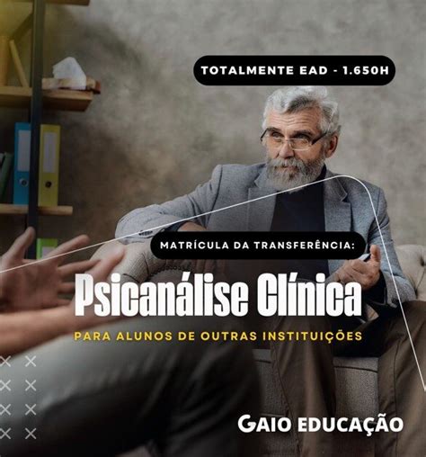 Curso De Psicanálise Ead