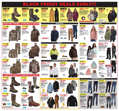 Dunham S Sports Black Friday Deals Early Nov Nov