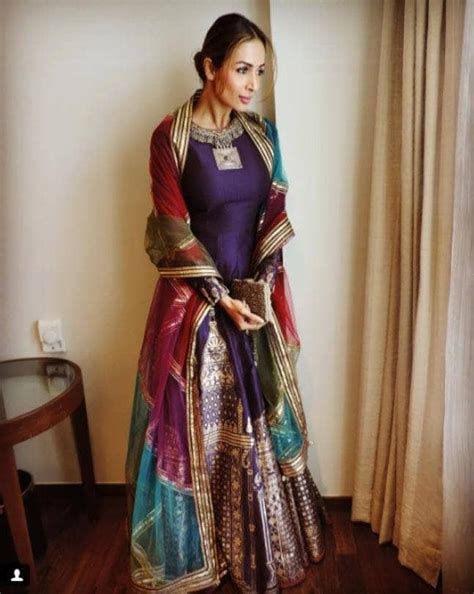 malaika arora   shes  goddess  colours   indian