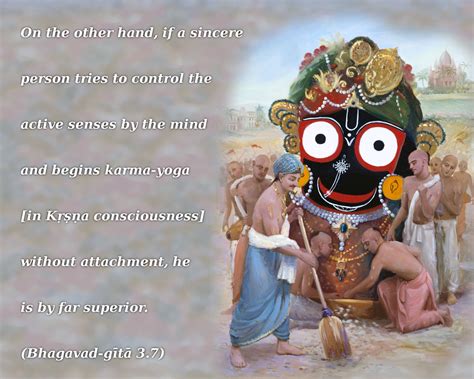 Bhagavad Gita Chapter 3 Verse 7 Vivekavani