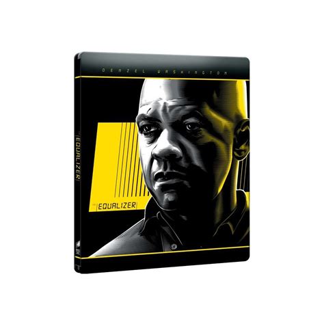 The Equalizer Limited Steelbook 4k Ultra Hd Blu Ray