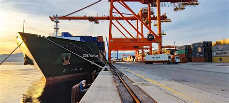 New Cma Cgm Tmx Service In Rijeka Adriatic Gate Container Terminal