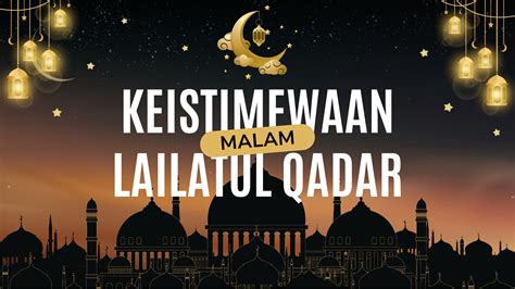 Keutamaan Lailatul Qodar Baznas Kota Depok