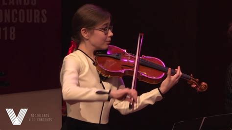 Kira Van Der Woerd E Grieg Violin Sonata No In G Major Op