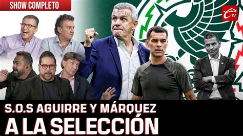 RAFA MÁRQUEZ Y JAVIER AGUIRRE AL RESCATE DE LA SELECCIÓN MEXICANA LOS