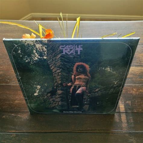 Castle Rat Into The Realm Lp 1st Pressing Nights Violet Gatefold