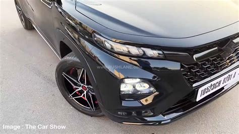 Maruti Suzuki Fronx Wrapped In Black Gets 17″ Alloys Thefactsheets