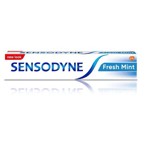 Sensodyne Sensitive Toothpaste Fresh Mint 75ml Dental Care Iceland