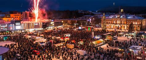 Kuopion Joulukauden Avajaiset 16 11 2024