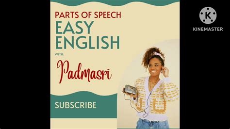 Partsofspeech How To Learn Parts Of Speech Easily Youtube