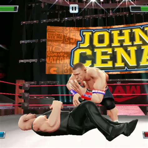 Wwe Mayhem Gameplay Super Star John Cena Singnature Move Short