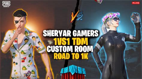 V Tdm Rooms Pubg Mobile Live Tdm Room Challenge On Live Stream Come