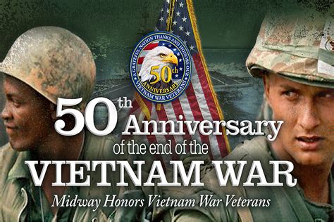 Uss Midway Hosts End Of The Vietnam War Commemoration