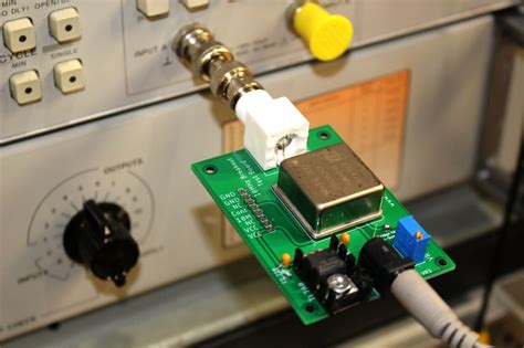 10MHz OCXO Crystal Oscillator Frequency Standard Reference Proto