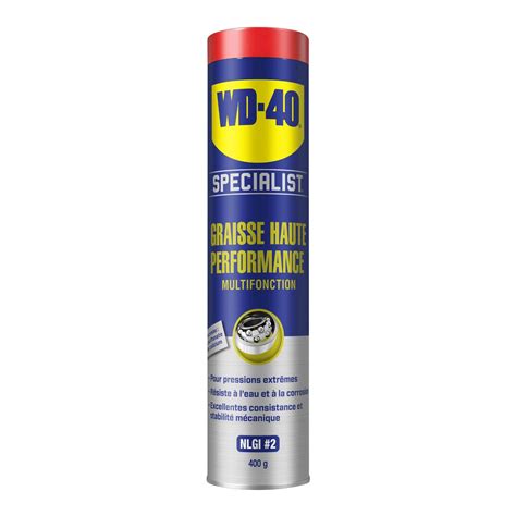 Graisse Haute Performance WD40 Specialist Multifonction 400g