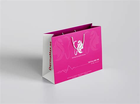 Paper Bag Design - Bag Mockup on Behance