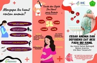 Leaflet Cegah Anemia Pada Ibu Hamil Pdf