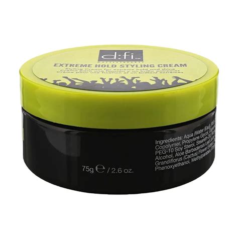 D Fi Extreme Hold Styling Cream