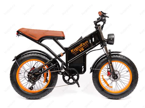 Электровелосипед Kugoo Kirin V5 купить в Москве | KUGOO.RU