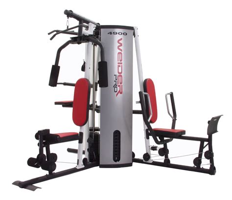 Weider Pro 4900 Weight System