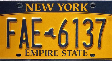 New York License Plate 2024 Application - darcy antonietta