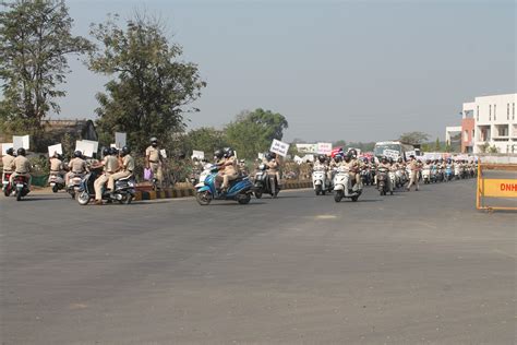 ROAD SAFETY DRIVE Police Department Dadra Nagar Haveli Daman Diu