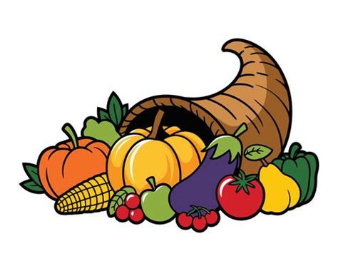 Cornucopia Vector Art, Icons, and Graphics for Free Download