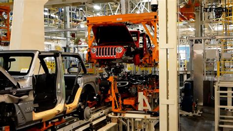 Watch How Every New Jeep Wrangler Is Made Inside The Toledo North Jl