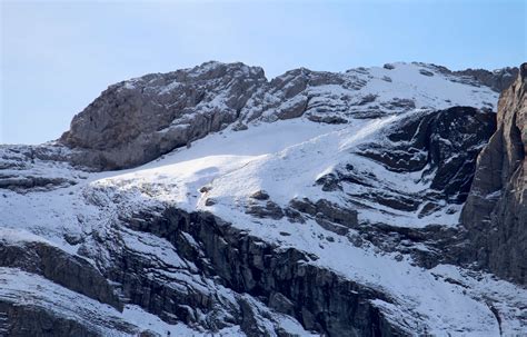 Free Picture Ridge Altitude Snow Mountain Peak Landscape Ice