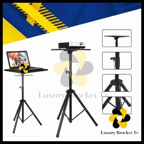 Jual Standing Tripod Proyektor Universal Infokus Stand Meja Projector