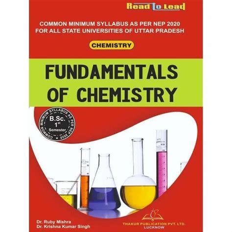 English Fundamentals Of Chemistry Books For UP BSC 1st Semester Thakur