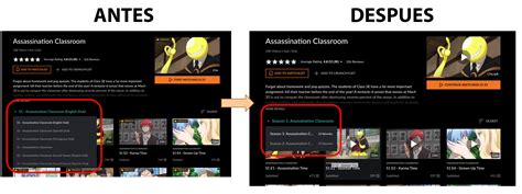 Descubre más anime en tu idioma con la nueva interfaz de doblajes de