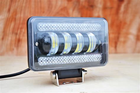 Светодиодная Фара Ближнего Света 41B- 60W ДХО. Четкой Световой Теневой ...