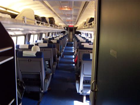 Amtrak Auto Train Lower Level Seating Layout