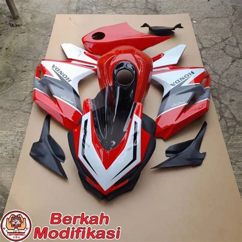 Full Body Fairing Model Cbr Rr Pnp Cbr R Facelift K G K N