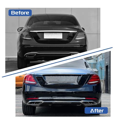 Leishuo Maybach Body Kit Bodykit Including Headlight Grill For Mercedes