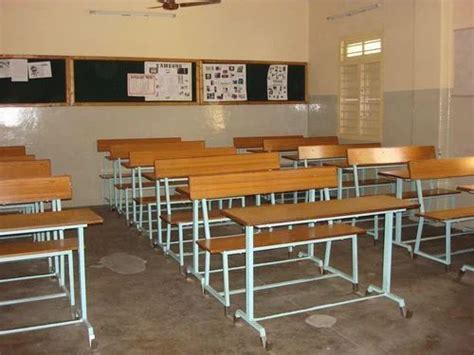 4 Seater Wooden School Classroom Bench Two Seater At Rs 2500piece In