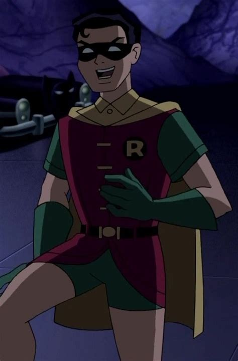 Rockin Robinz Animated Bird International Animation Day Dick Grayson