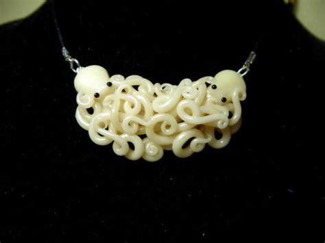 A Hugging Octopus Necklace That Appears Porn Photo Pics