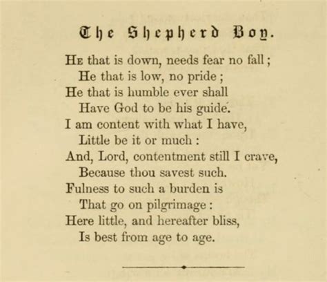 The Shepherd Boy By John Bunyan The Shepherd John Bunyan Shepherd