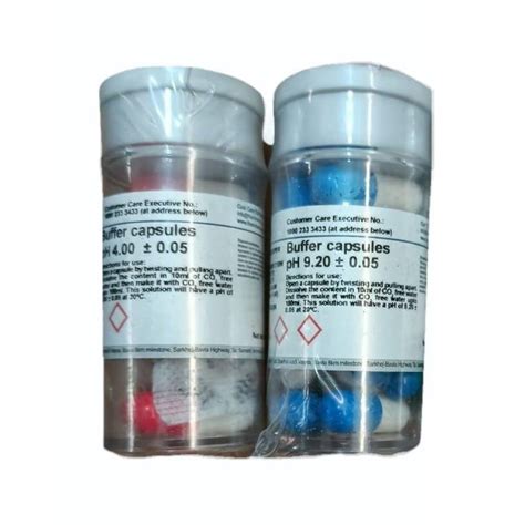 M Ph Buffer Capsules Set Grade Standard Reagent Grade At Rs