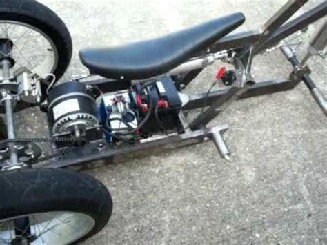 Electric Trike w/Air Ride Suspension Pt. 2 | Electric trike, Electric ...