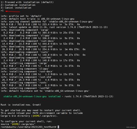 rust简单入门（rust教程、rust安装方 …