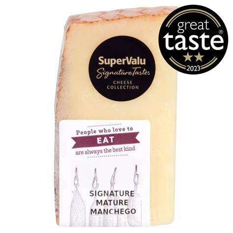 Supervalu Signature Tastes Mature Manchego Kg Storefront En