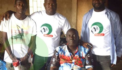 Gbohoun B Renger Coordinateur National Du Mouvement Ta Voix Compte