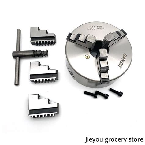 3-кулачковый самоцентрирующийся патрон K11-160 металлический патрон ...