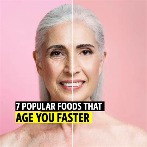 7 Popular foods that make you age faster & look older | food | 7