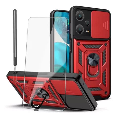 Funda De Uso Rudo Mica Para Redmi Note 12 Pro Plus Meses Sin Intereses