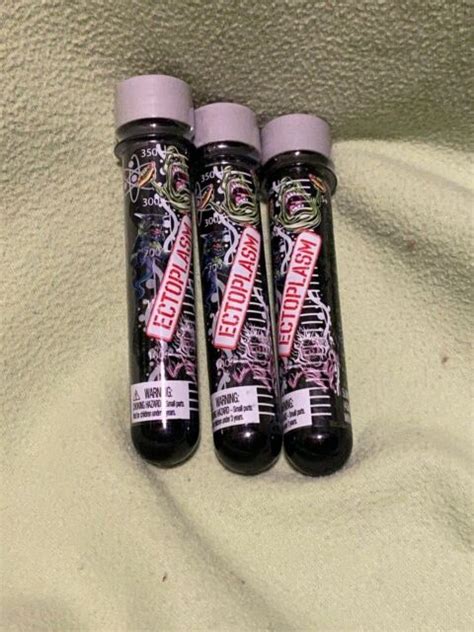 Ghostbusters Ectoplasm Slime Tubes And Mystery Toy Sealed Lot Of 3 Ebay