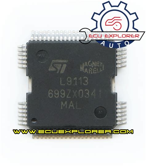 L9113 chip-ECUexplorer